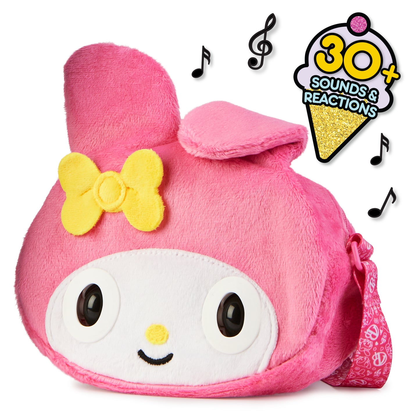 Purse Pets- Sanrio Hello Kitty and Friends, My Melody Interactive Pet Toy