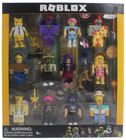 Roblox, 12 pcs figure set with accessories - Kidspark