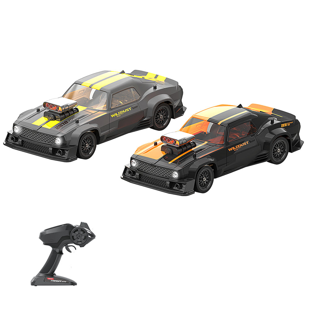 Whoosh metal RC car (DC 163A RTR)  |1 : 16 | Gyro | 4WD | Drift | 50km/H