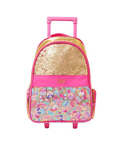 Smiggle Trolley Backpack - 18 Premium Quality - Kidspark