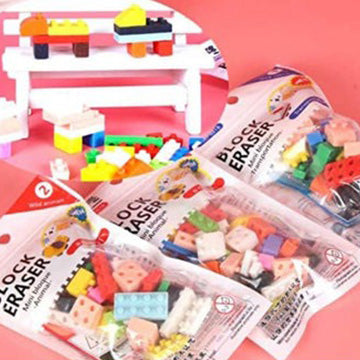 DIY creative block erasers - Kidspark