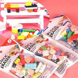DIY creative block erasers - Kidspark