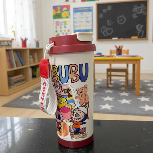 Labubu stainless steel sipper | 450 ml ~