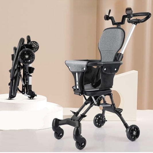 Kidspark nios baby stroller | compact | lightweight | airplane/mall friendly