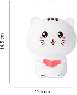 Cute cat silicone premium quality night lamp - Kidspark
