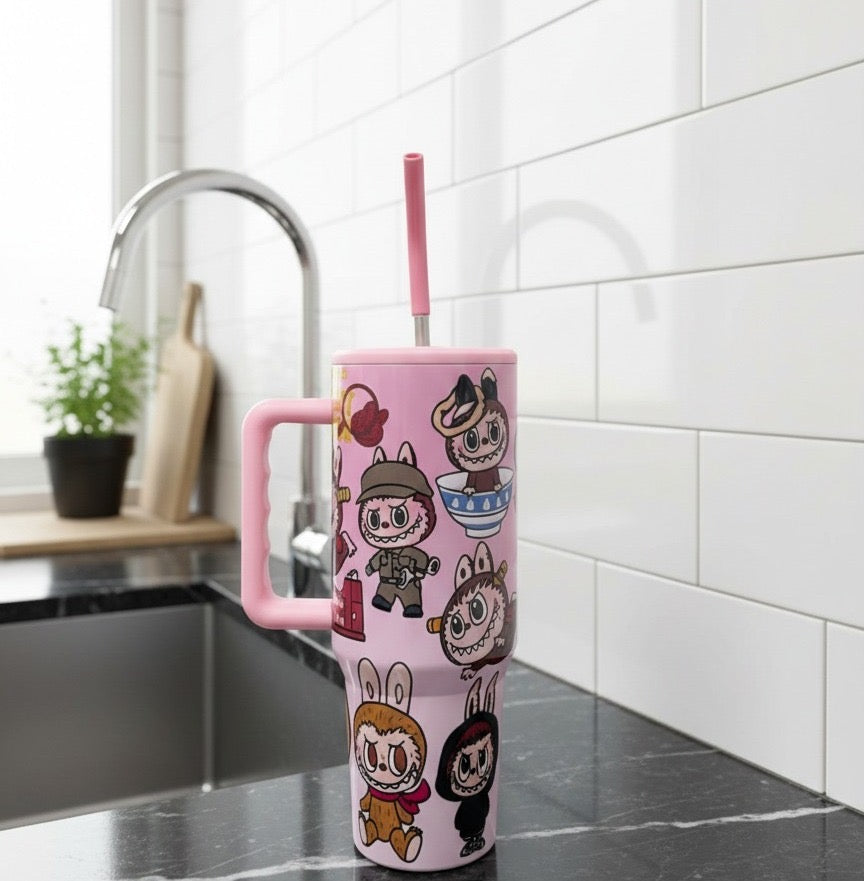 Labubu SS tumbler | 40 oz
