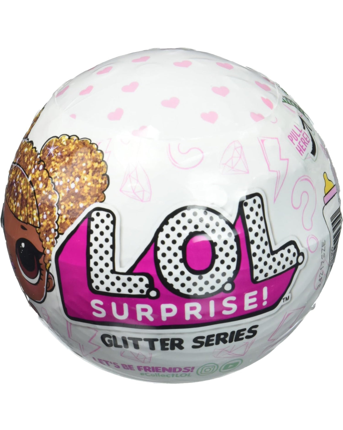 LOL surprise glitter series, 7+ surprises! - Kidspark