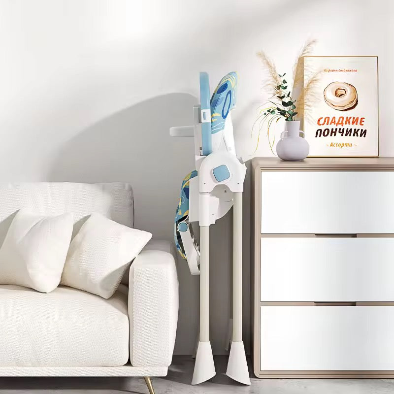 2 in 1 high chair with removable feeding tray | storage | luxury | adjustable