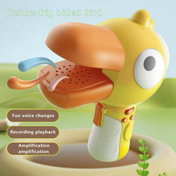 Children's Voice Changer Cartoon Bird Voice Changer Toy For Boys And Girls With 3 Different Sound Effects Megaphone Megaphone | Tape Recorder | Prank Voice Changer - Kidspark