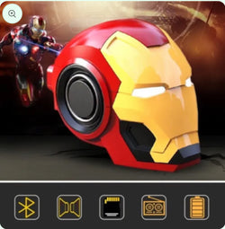 Iron man high quality speaker - Kidspark