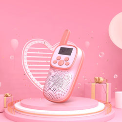 USB kids premium walkie talkie with long range connectivity - Kidspark