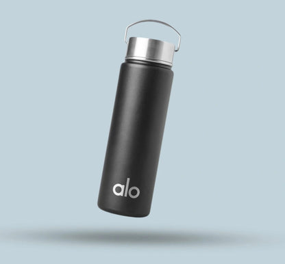 ALO yoga stainless steel insulated water bottle | 24 oz
