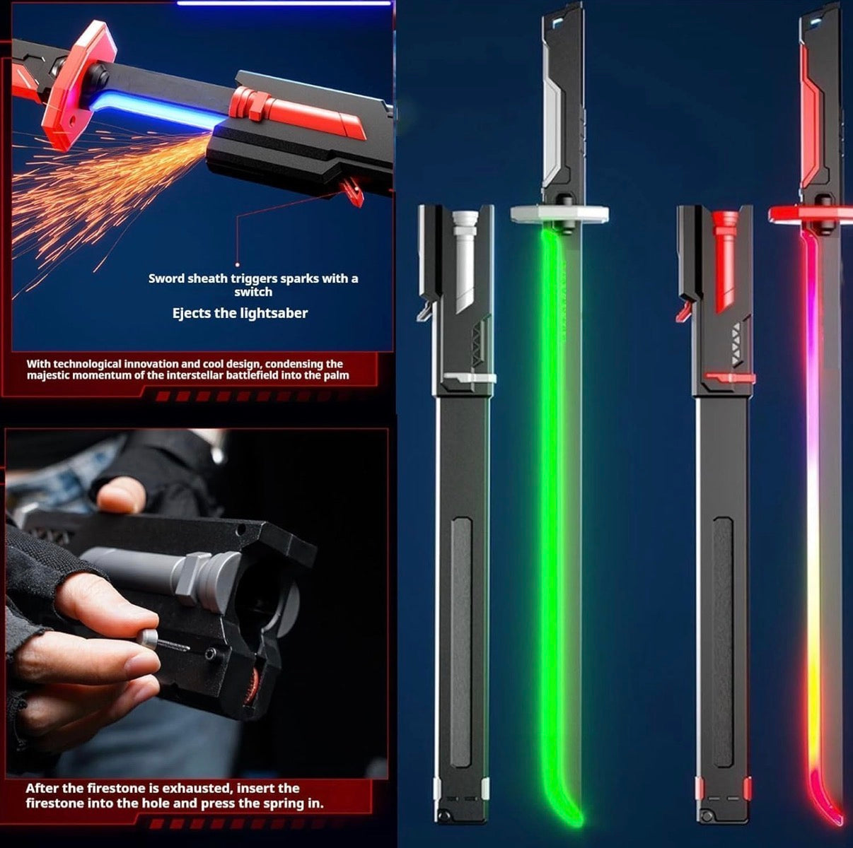 Sparkblade | Led | Smoke |