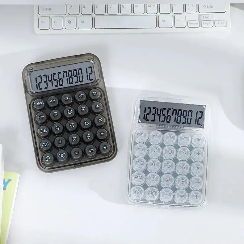 Transparent ninja calculator