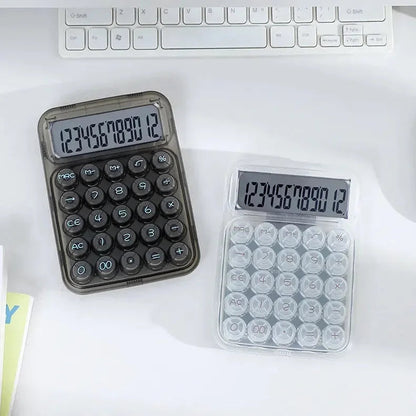 Transparent ninja calculator