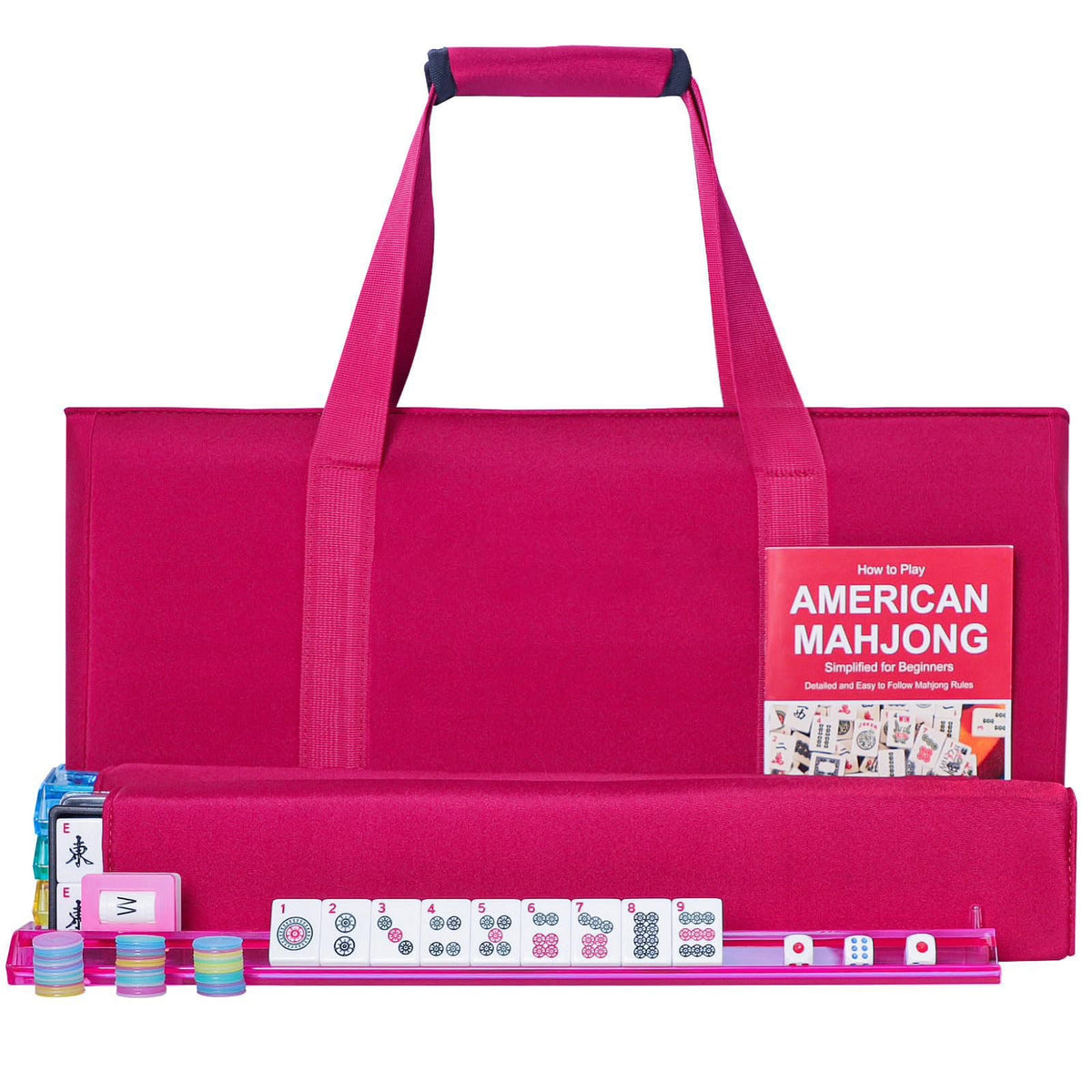 American Mahjong Classic Premium Set (166 premium tiles)