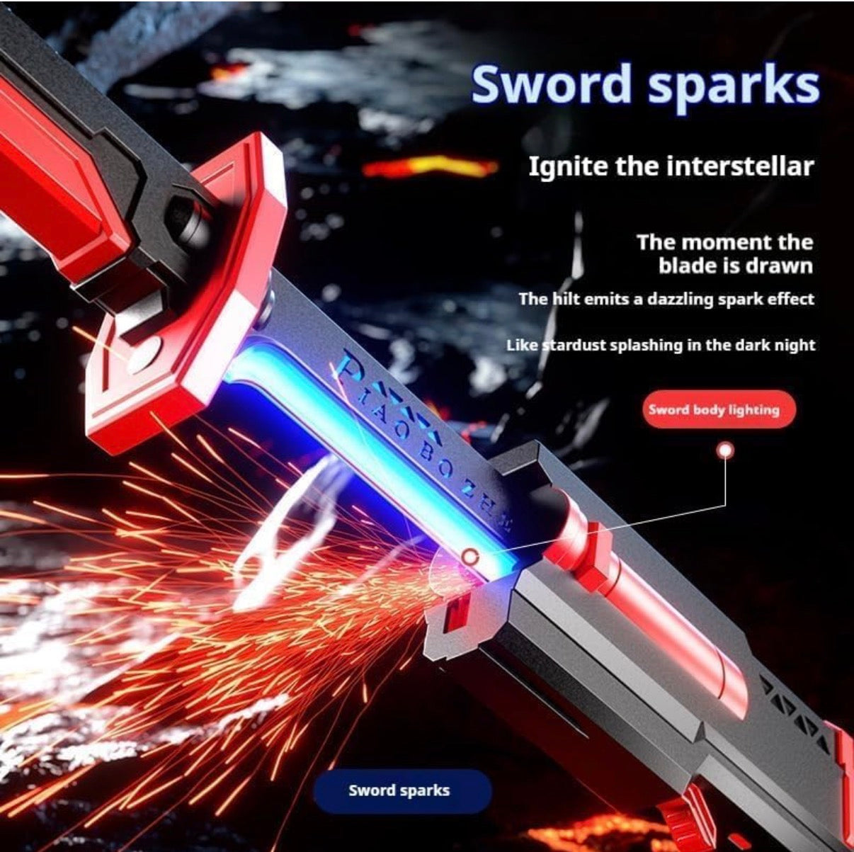 Sparkblade | Led | Smoke |