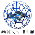 4DRC V51 Football Shape RC Drone with Colorful LED Lights & 1 Battery
