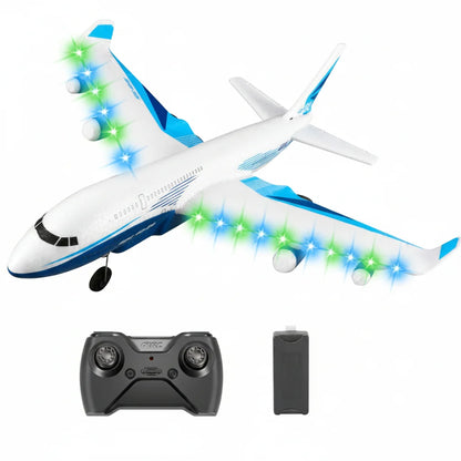 4DRC G2 Foam RC Airplane with LED Lights & 1 Battery