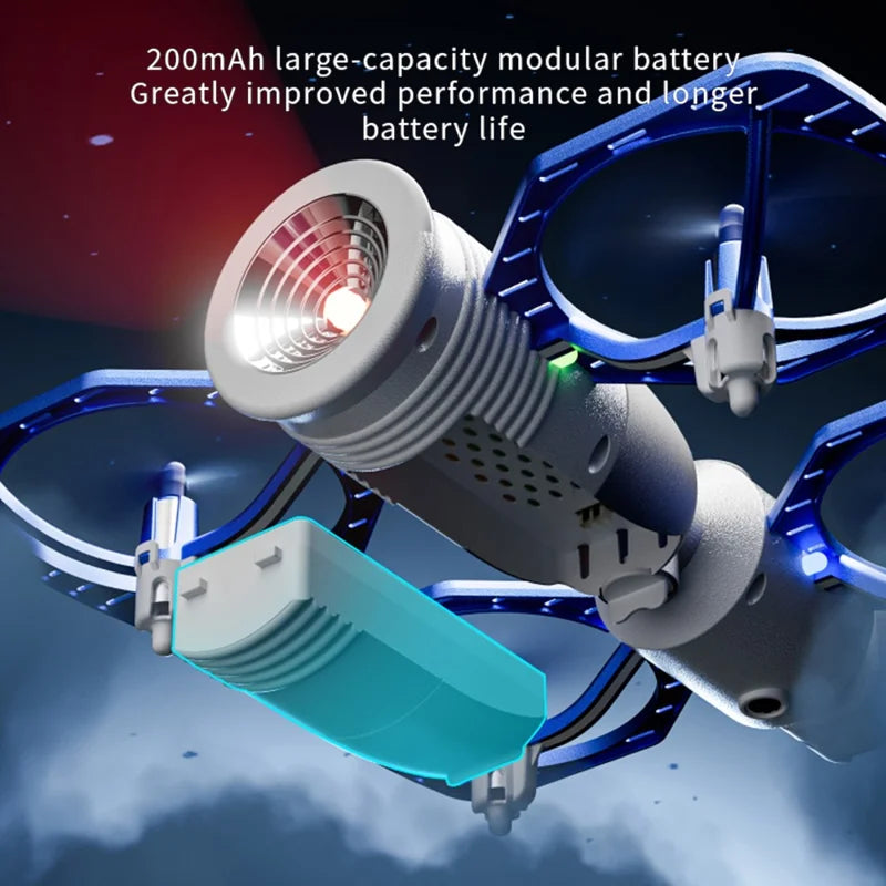 4DRC V45 Space Shuttle Satellite Design RC Drone with Aerial Photography