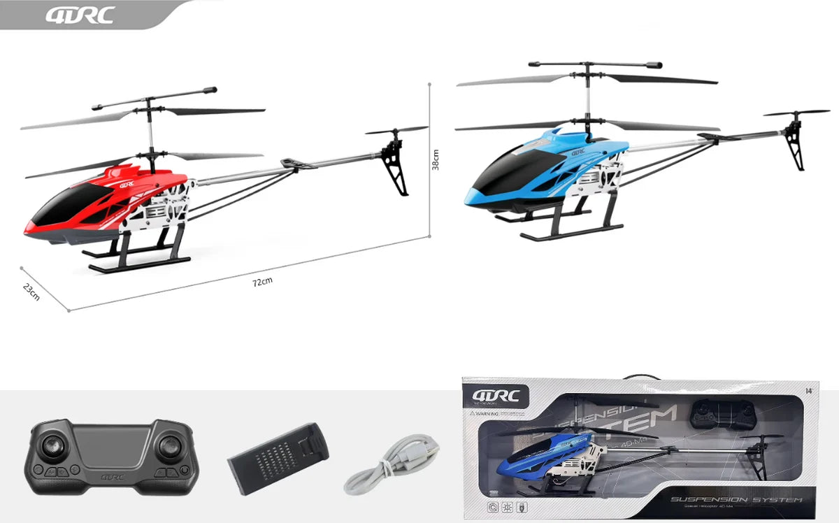 4DRC M4 Huge 72cm RC Helicopter with 480P WiFi FPV Camera