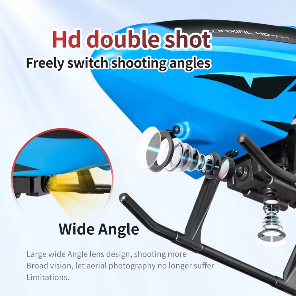 4DRC M4 Huge 72cm RC Helicopter with 480P WiFi FPV Camera