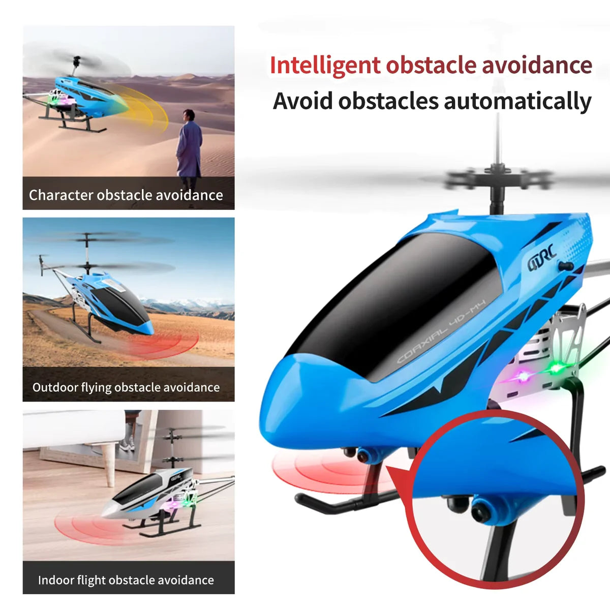 4DRC M4 Huge 72cm RC Helicopter with 480P WiFi FPV Camera