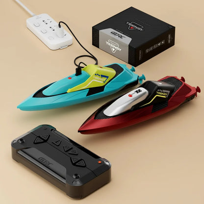 4DRC S5 Mini Dual Propeller Electric Remote Control Stunt Boat