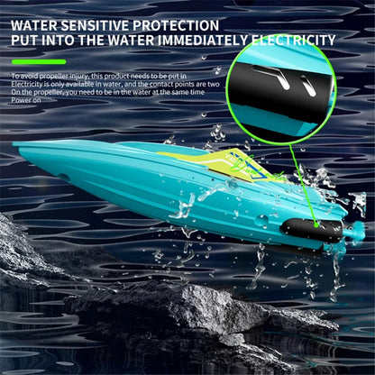 4DRC S5 Mini Dual Propeller Electric Remote Control Stunt Boat