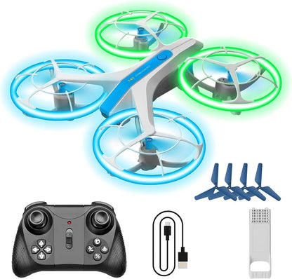 4DRC V33 RC Drone with Altitude Hold, Headless Mode & LED Lights