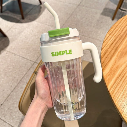 Simple plastic tumbler | quirky | stylish