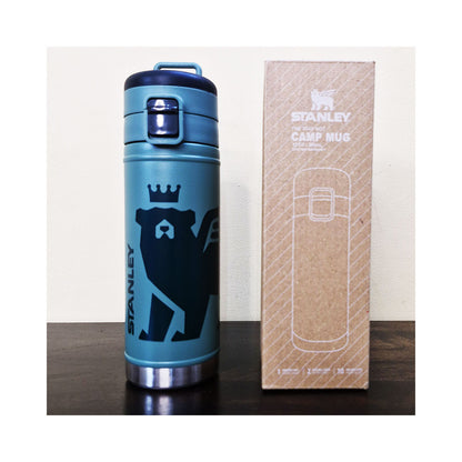Stanley flow steady bear bottle 12 OZ |