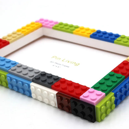 Lego photo frame for your kiddos