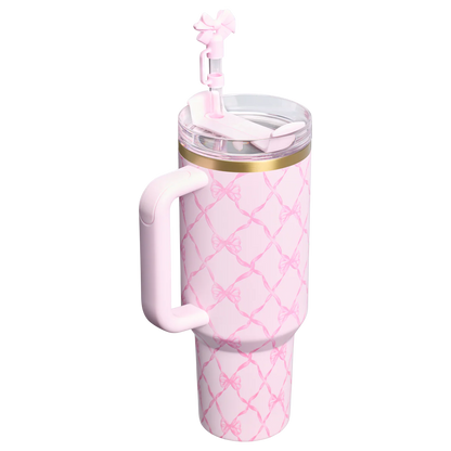 Stanley 1913 x LoveShackFancy | 40oz Holiday Quencher® H2.0 FlowState™ Tumbler