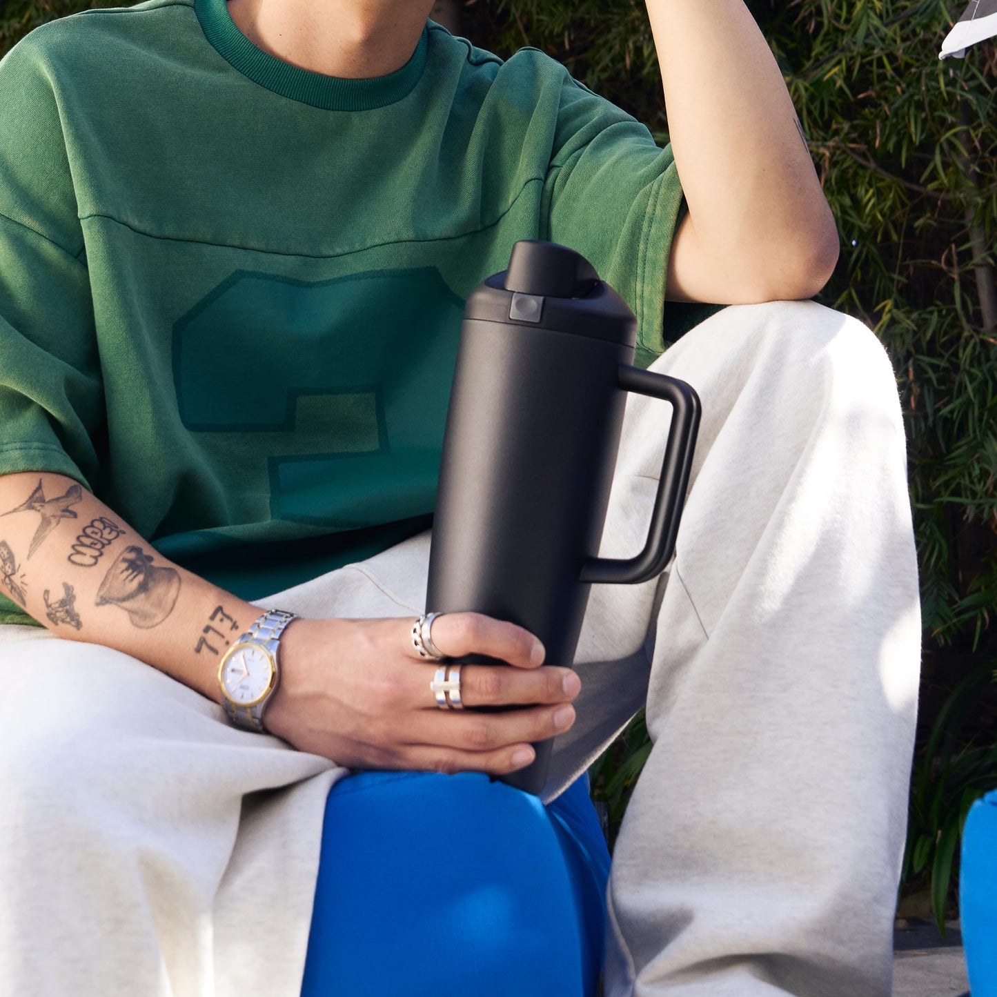 Owala 40 oz tumblers | 2 in 1 lid | FreeSip