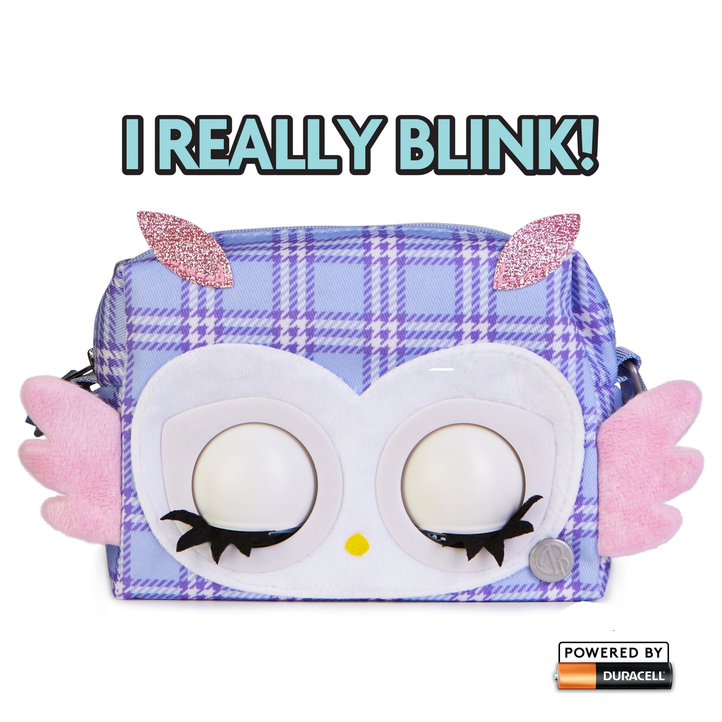 Purse Pets- Print Perfect Hoot Couture Owl