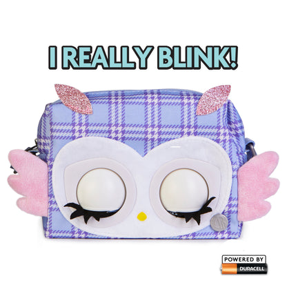 Purse Pets- blink  Perfect Hoot Couture Owl
