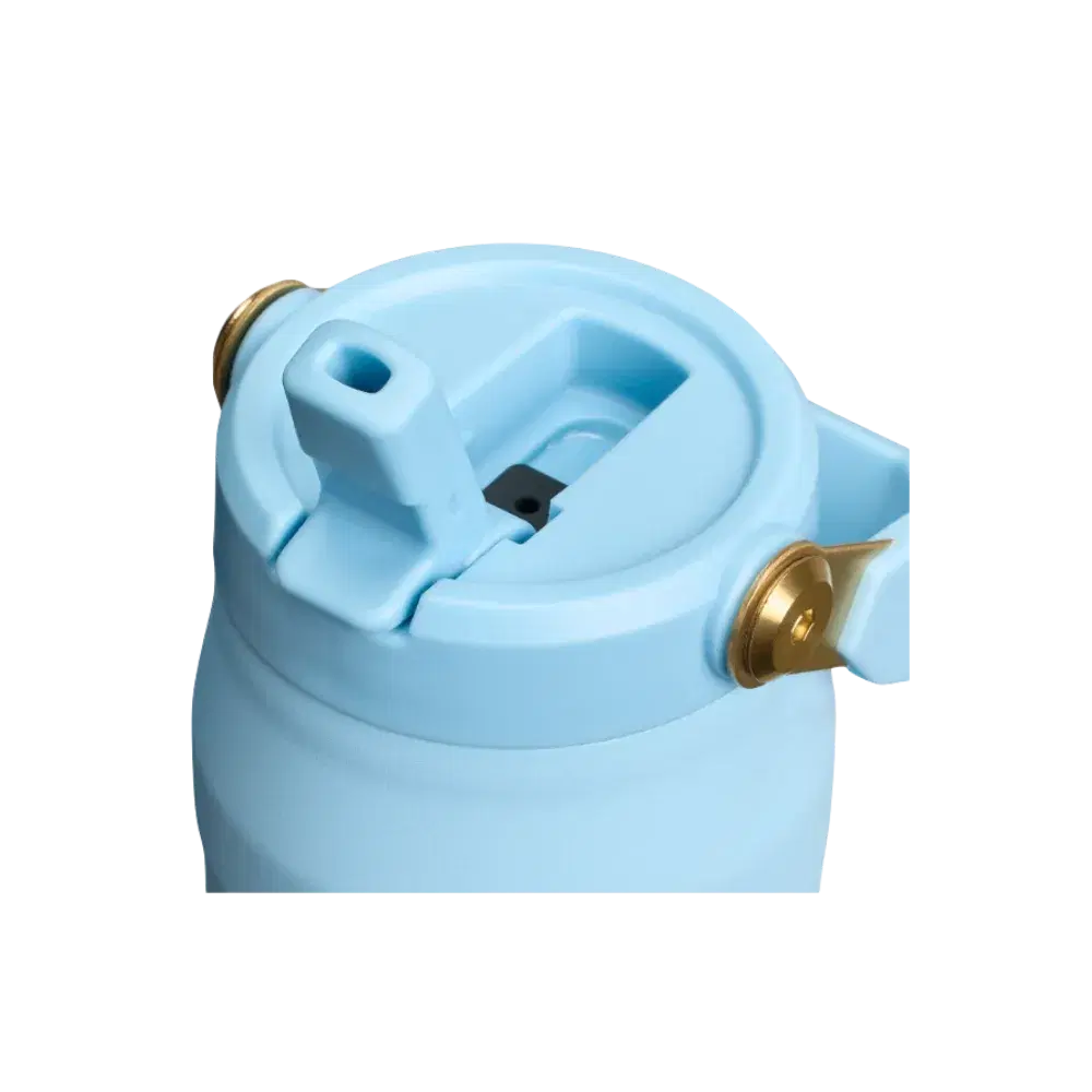 Messi x Stanley 1913 24 oz IceFlow™ Flip Straw 2.0 Bottle - Messi Striker Blue