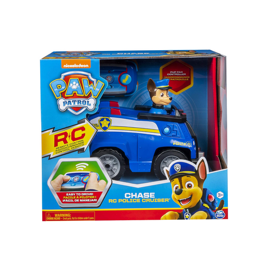 Paw patrol remote control car!