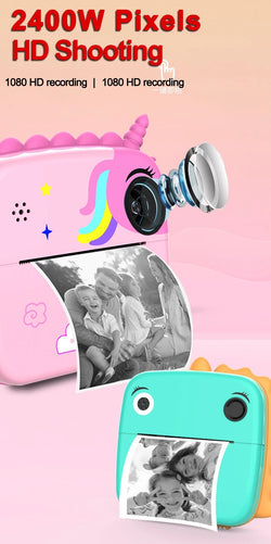 PrintCam 📸 🖨️ - Click, Print and Create Memories that last a Lifetime !! - Kidspark