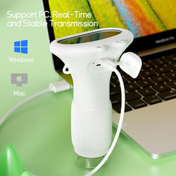 Kids premium digital microscope, 1000x magnification, 2 MP LENS - Kidspark