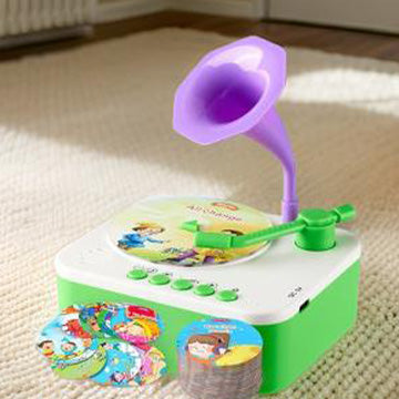 Kids Phonograph with children’s stories and more!