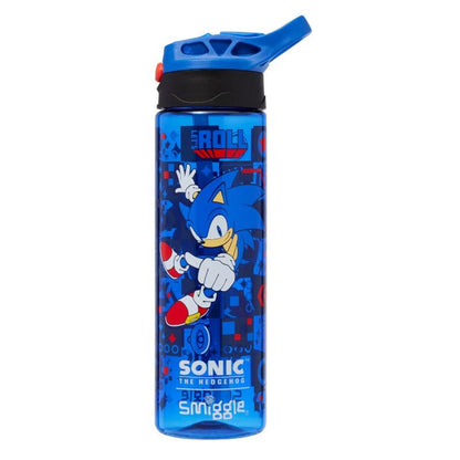 Smiggle - Plastic Flip Drink Bottle 650ml