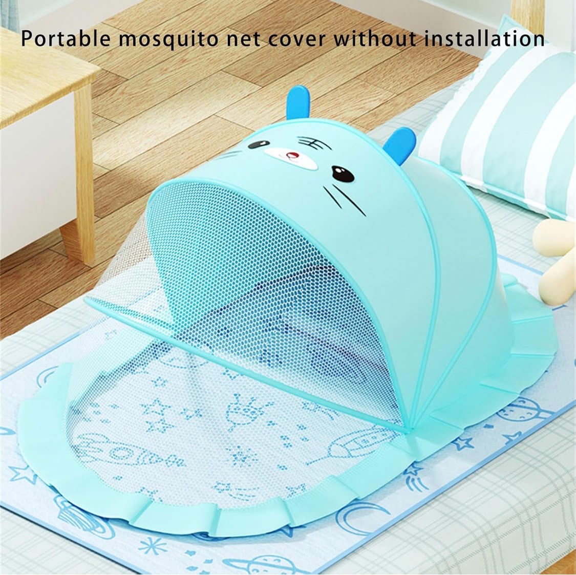 Kidspark goodbye mosquito net | EU quality standards