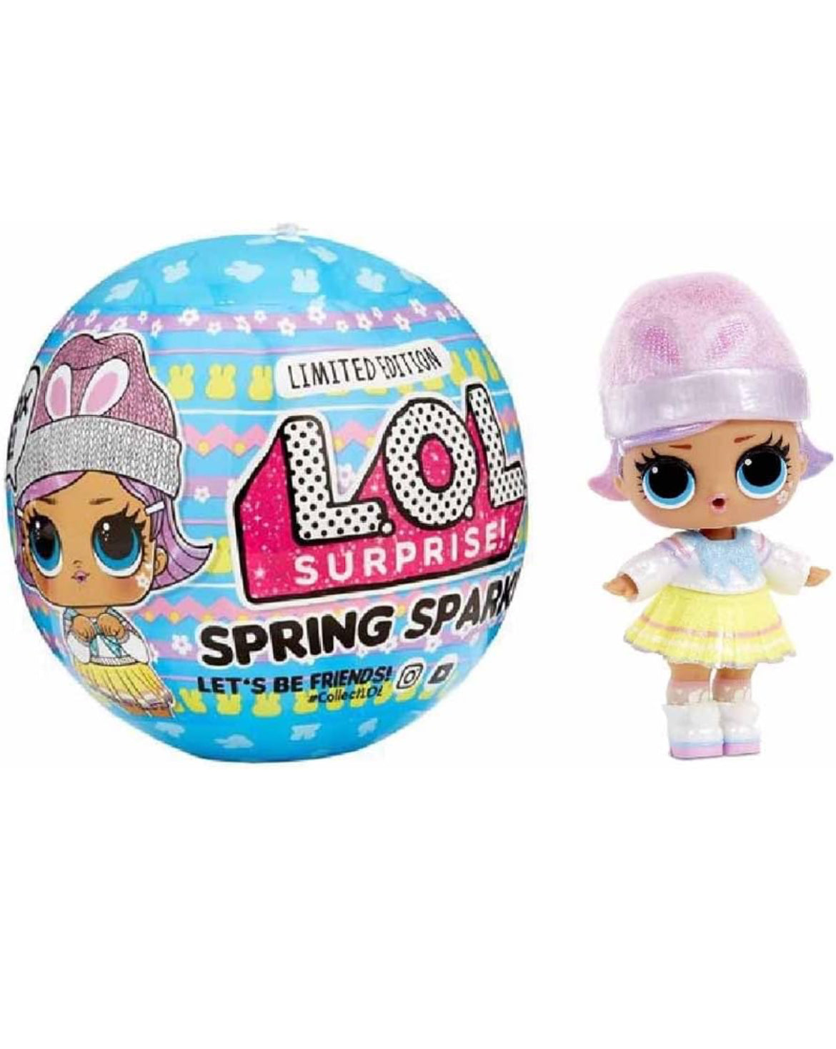 LOL surprise spring sparkle dolls with 7 surprises 3 years Kidspark