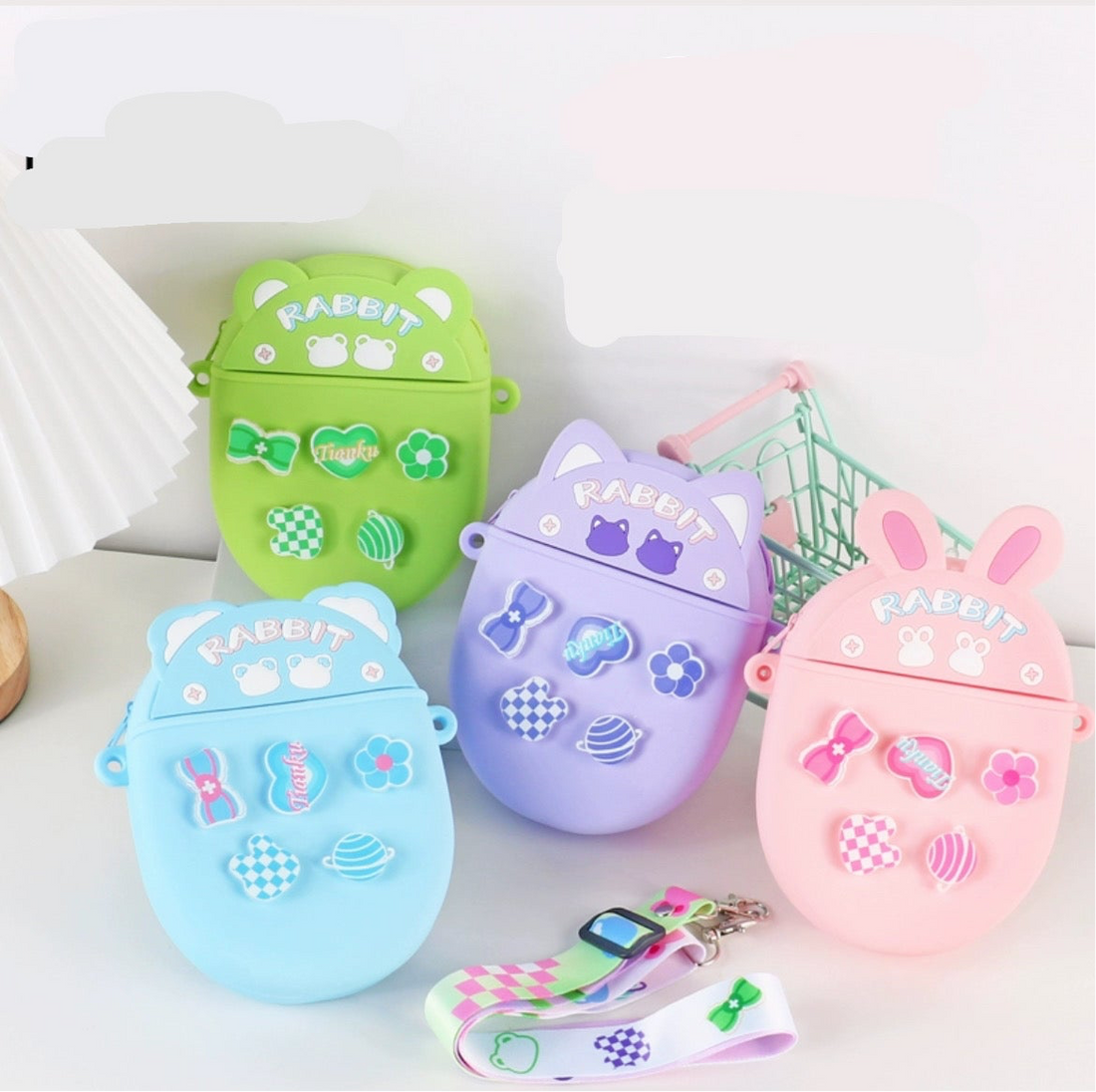 Cute Rabbit DIY Sling Bag for Kids – Kidspark