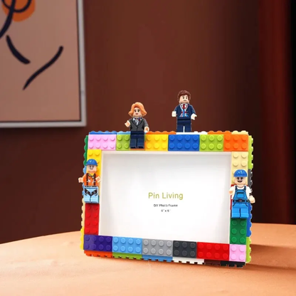 Lego photo frame for your kiddos