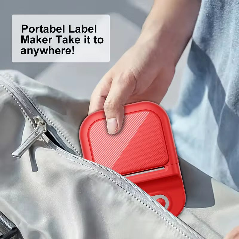 Portable 2 mini wireless 203 dpi thermal label printer