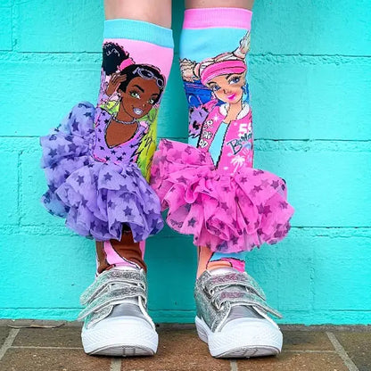 Premium quality Barbie Extra Vibes 3D knee high socks