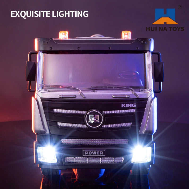 HUINA 1316 RC metal Spray Cannon Truck | 1:18 | 2.4 HZ| Lights